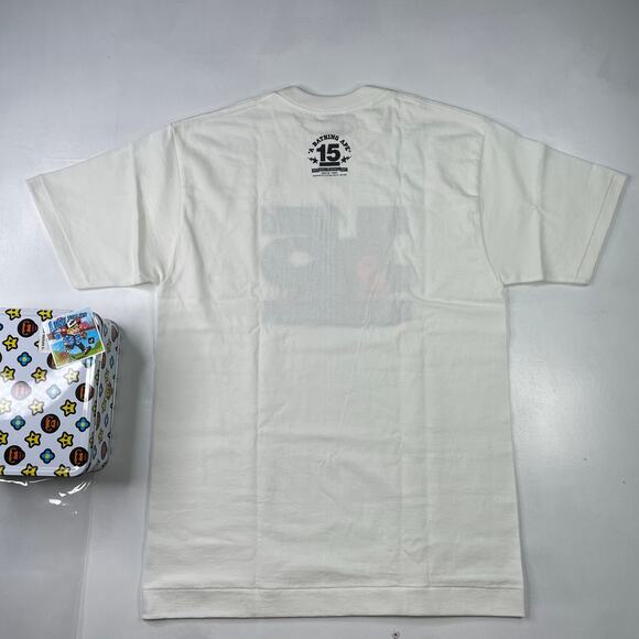 BAPE Baby Milo x Mario 15th Anniversary 2008 Box Set w/ Tee - Picture 3 of 14